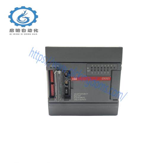 ABB 1SBP260011R1001 - 07 KR 51-P30; 07 KR 51-F12 Advanced Control Unit