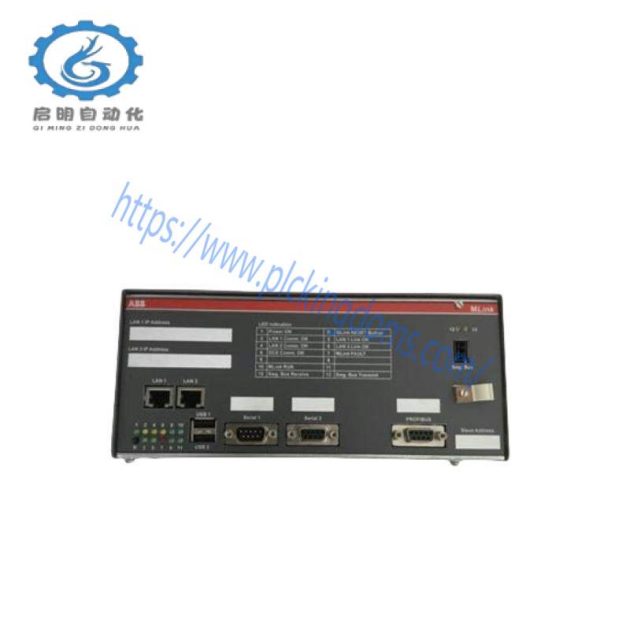 ABB 1TGE102009R2300: Advanced MLink Control Unit, Designed for Industrial Automation Excellence