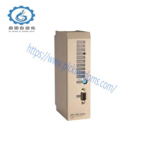 ABB 200-CPU 30/40-SL SattConn Industrial Control System