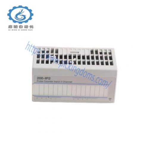 ABB 200IP2 200-IP2 2 Pulse Counter Input Module - Precision Measurement & Control Solution