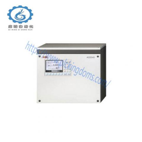 ABB 24041-2X30XXX00000 AO2040 Fidas24 Ex Continuous Gas Analyzers