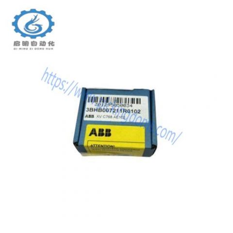 ABB 3BHB007211R0101 | XVC768AE101 Control Board
