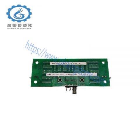 ABB 3BHE009017R0102 XV C724BE Vlscd-board, Industrial Control Module