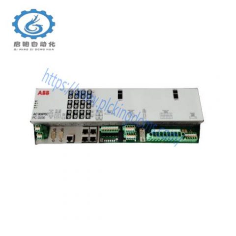 ABB 3BHE022293R0101, High-Power Control Module