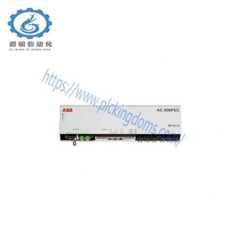 ABB 3BHE023784R2530 PP D113 B01-25-111000 Control Module