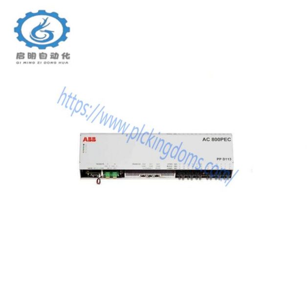 ABB 3BHE023784R2530 PP D113 B01-25-111000 Control Module