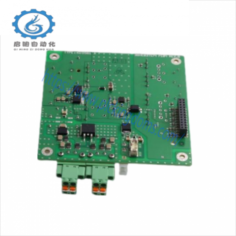 ABB 3BHE037125-P201 Analog Input/Output Module