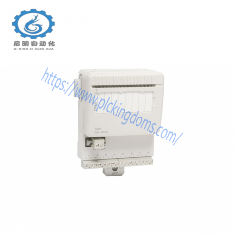 ABB 3BSE020512R1 AI801 - 8-Channel Analog Input Module for Industrial Automation