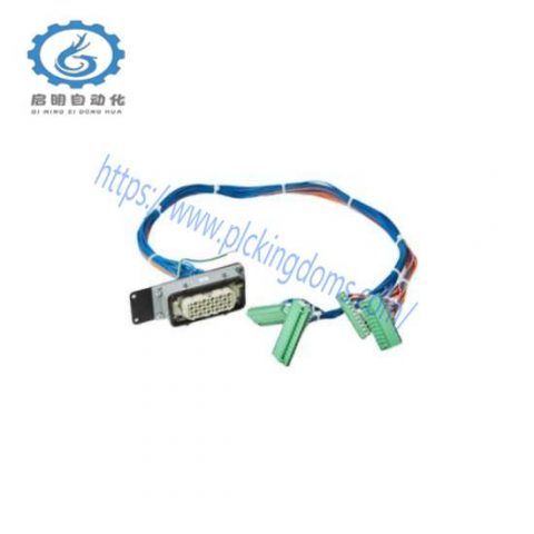 ABB 3HAC020652-001 Robotic Parts Harness for External Customer Connection