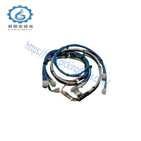 ABB 3HAC020653-001 Robotic Power Supply Harness, 24V Distribution Module