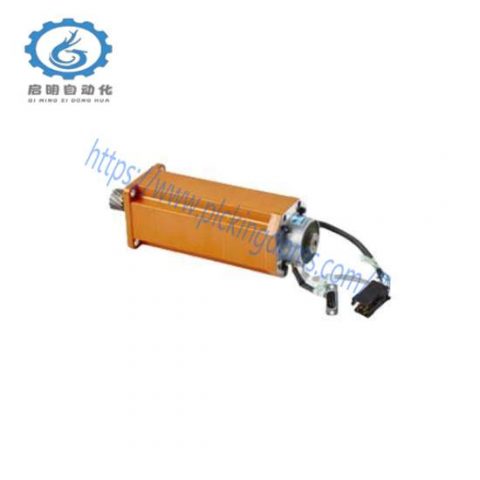 ABB 3HAC021731-001 Robot Motor with Pinion, Industrial Automation Solutions