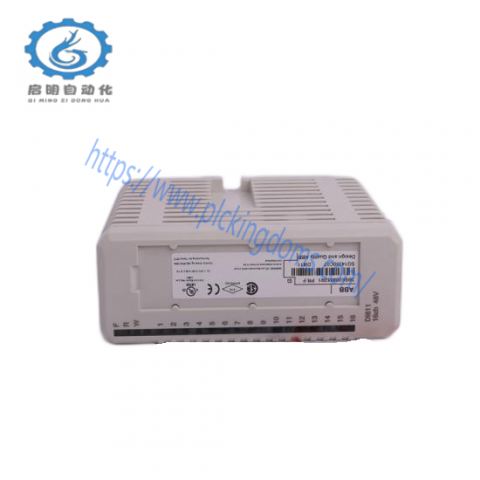 ABB 3HAC022549-001: High-Performance PLC Module for Industrial Automation
