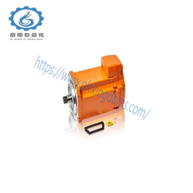 ABB 3HAC048317-001: Robust Industrial AC Motor with Integrated Protection