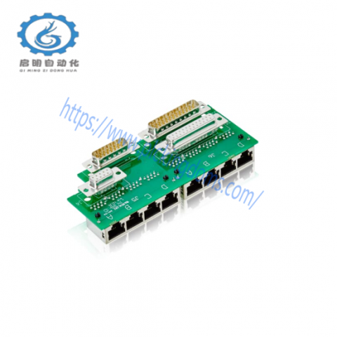 ABB 3HEA800906-001 - High Performance DCS Module for Advanced Control Systems