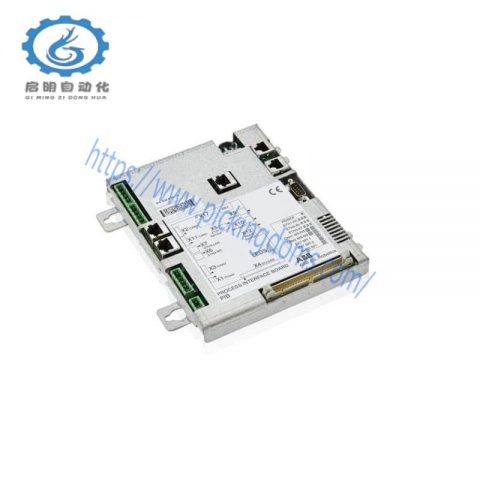 ABB 3HNA006144-001/02 - Advanced Interface Board for Industrial Control Systems