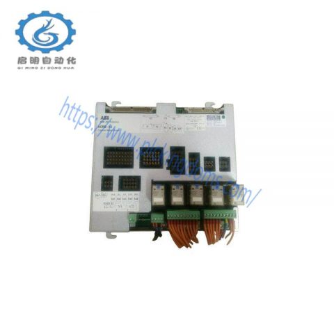 ABB ACRB-03, 3HNE08250-1 & 3HNE06225-1, Safety Cabinet Relay Board