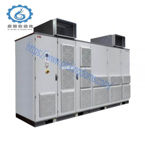 ABB ACS580MV Low-Voltage Converter - Advanced Power Control Solution