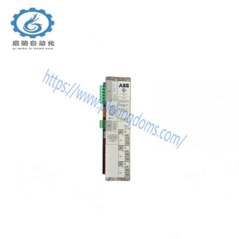 ABB BSFC-02C 3AXD50000011461: High-Performance Switch Fuse Controller