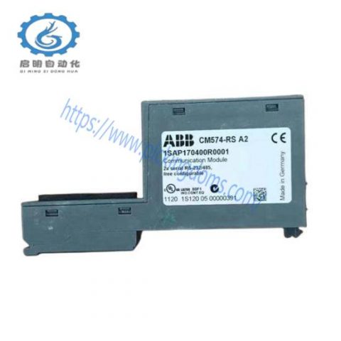 ABB CM574-RS Communication Module, AC500 PLC Accessories