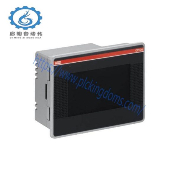 ABB CP630-WEB 1SAP530200R0001 Touch Screen: Industry-leading Web-based Human Machine Interface