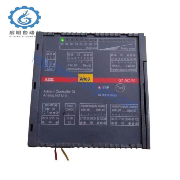 ABB DAPI100 3AST000929R109 Ethernet Communicator Module