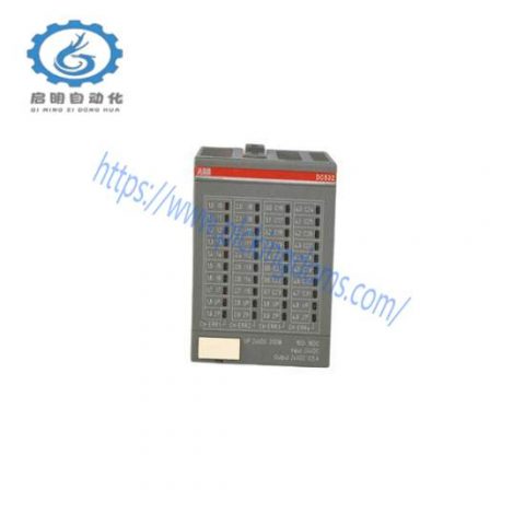 ABB DC532 1SAP240100R0001 - Industrial PLC Digital I/O Module, S500 Series