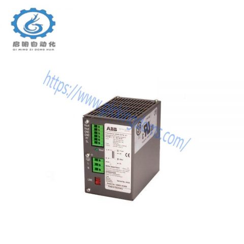 ABB DDI01 - Digital Input Module for PLCs