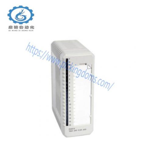 ABB DO814 3BUR001455R1 | High-Power Digital Output, Current Sinking for Industrial Automation