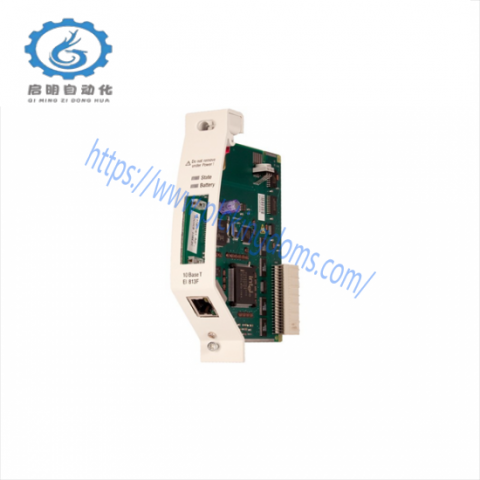 ABB EI813F Ethernet Module for Industrial Control, Advanced Networking Solutions