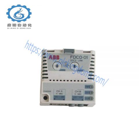 ABB FDCO-01 COMMUNICATION MODULE: Advanced Industrial Networking Solution
