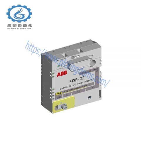 ABB FDPI-02 Adapter Kit - Industrial Control Module for Enhanced Automation Efficiency