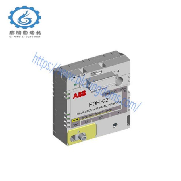 ABB FDPI-02 Adapter Kit - Industrial Control Module for Enhanced Automation Efficiency