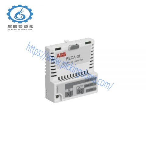 ABB FECA-01 Adapter Module: Advanced Networking Solution for Industrial Automation
