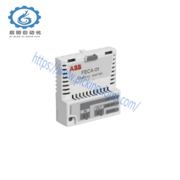 ABB FECA-01 Adapter Module: Advanced Networking Solution for Industrial Automation
