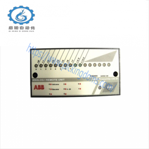 ABB FPR3346501R1012 Industrial Control I/O Module