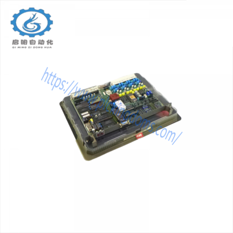 ABB GJR2366000R1000 81EA02E-E Analog Input Module: Precision Data Acquisition for Industrial Automation