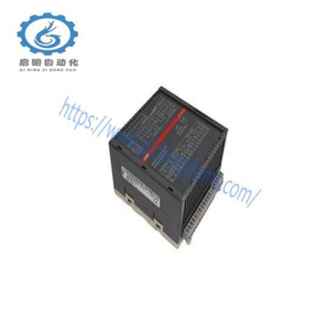 ABB GJR5251600R0202 07AI91C Analog I/O Module: Industrial Control Excellence