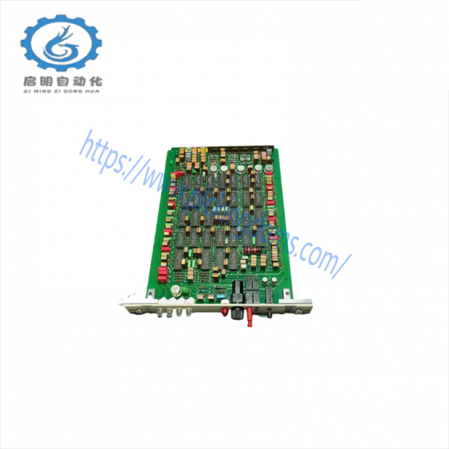 ABB GKWE855900R0200 Control Module: Precision Engineering for Industrial Automation
