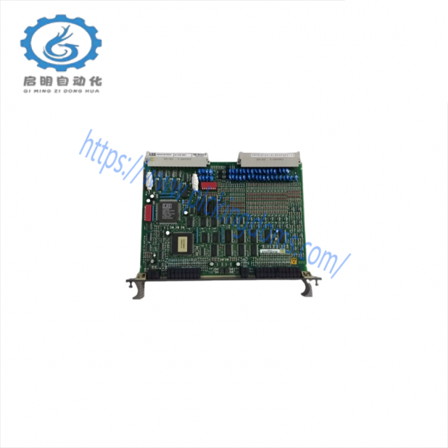 ABB HIEE401481R0001: Advanced Analog/Digital I/O Card for Industrial Automation