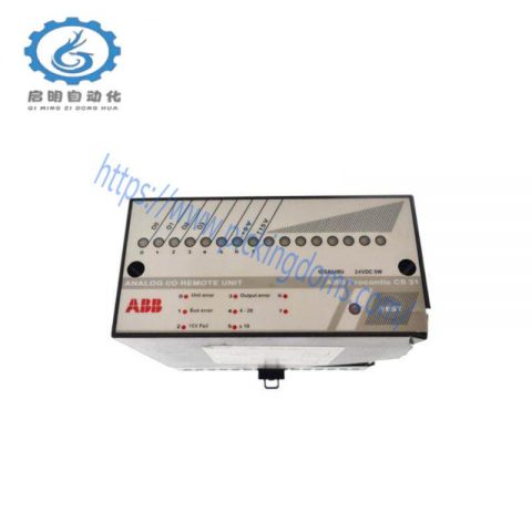 ABB ICSA04B5 ANALOG I/O REMOTE UNIT - High-Performance Control Module