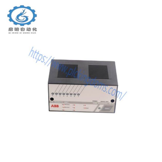 ABB ICSI08E1-230 FPR3316101R001 Input Module: Industrial-grade PLC Module