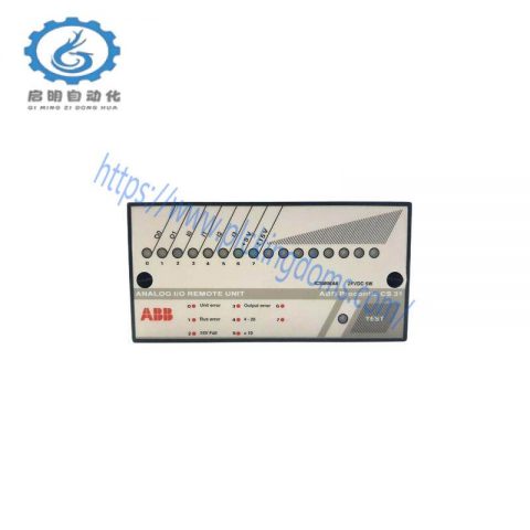 ABB ICSM06A6 FPR3350601R1062: Industrial Control System Module for Enhanced Efficiency and Reliability