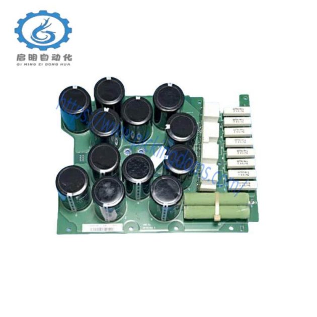 ABB JCAP-D2 Capacitor Board: High-Performance Electrolytic Capacitor Module