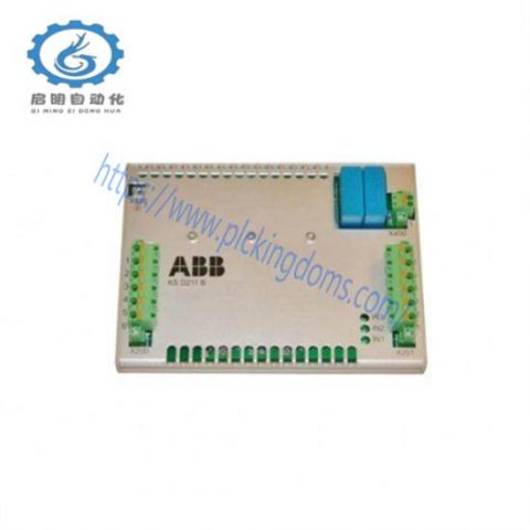 ABB KS D211 A - Input Coupling Unit ICU, Industrial Control Module