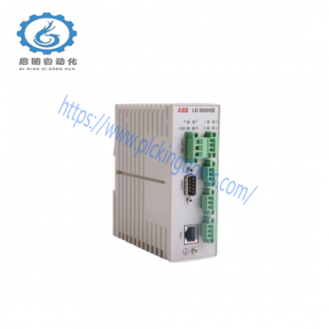 ABB LD800HSE 3BDH000320R0101 High-Performance Controller for Industrial Automation