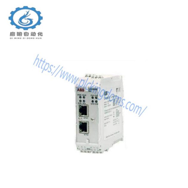 ABB LD810HSE EX - Advanced Link Device for Industrial Control Systems