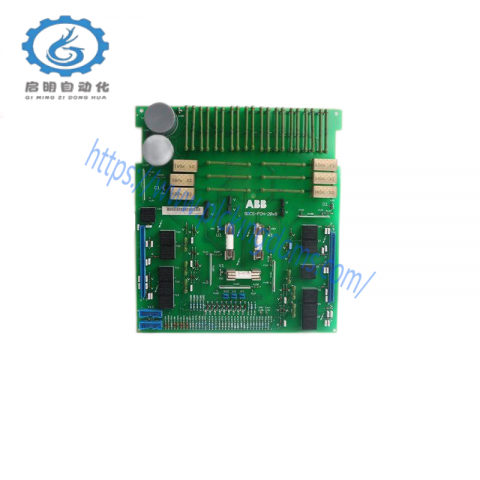 ABB GJR2360100R1100 Medium Voltage Drive - Advanced Control for Industrial Applications
