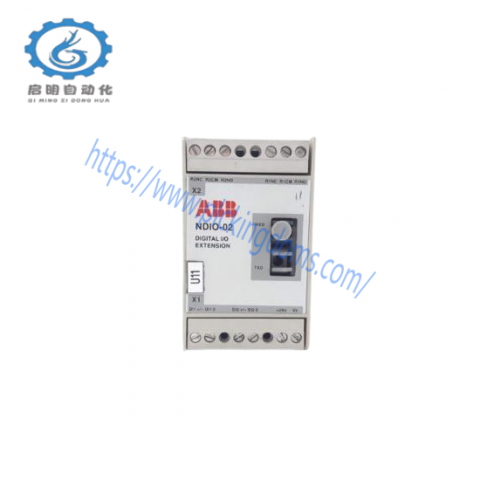 ABB NDIO-02 | Digital I/O Extension Module, ABB PLC's, Analog Input & Output Extensions