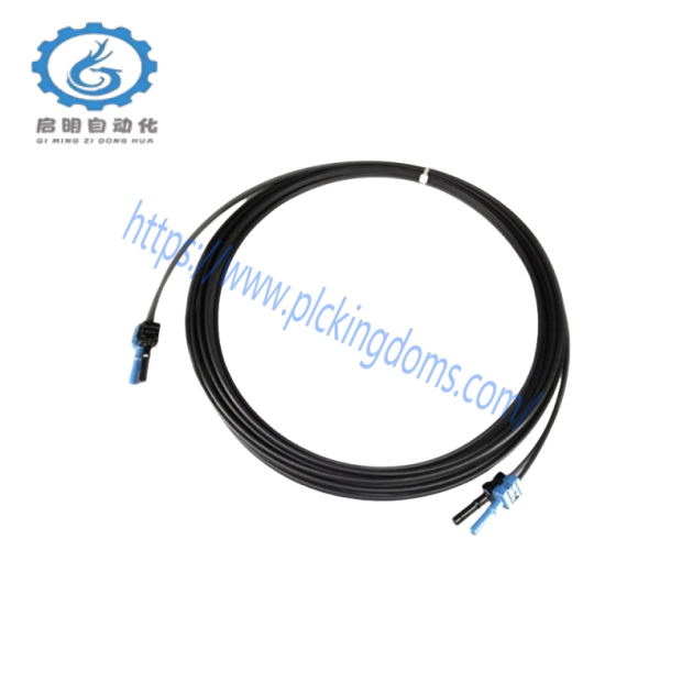 ABB NLWC-10 Single Plastic Fiber Optic Cable, Advanced Industrial Networking Solution