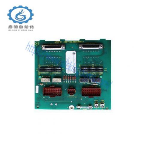 ABB NTMF01 Multi Function Termination Unit - Precision in Automation Solutions